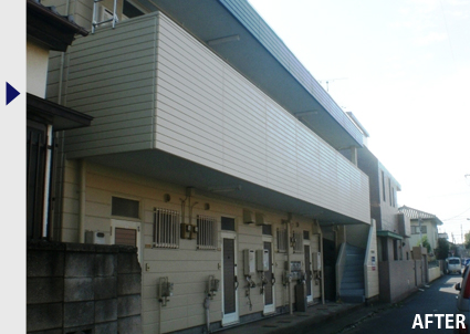 施工後