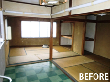 施工前
